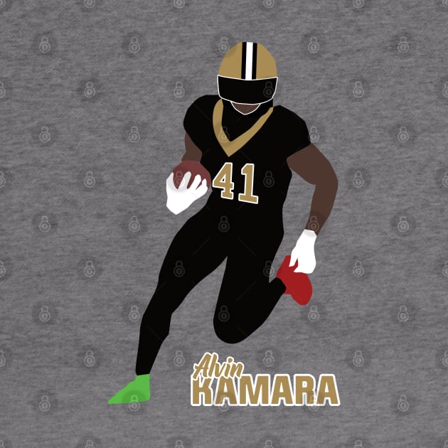 Alvin Kamara by islandersgraphics